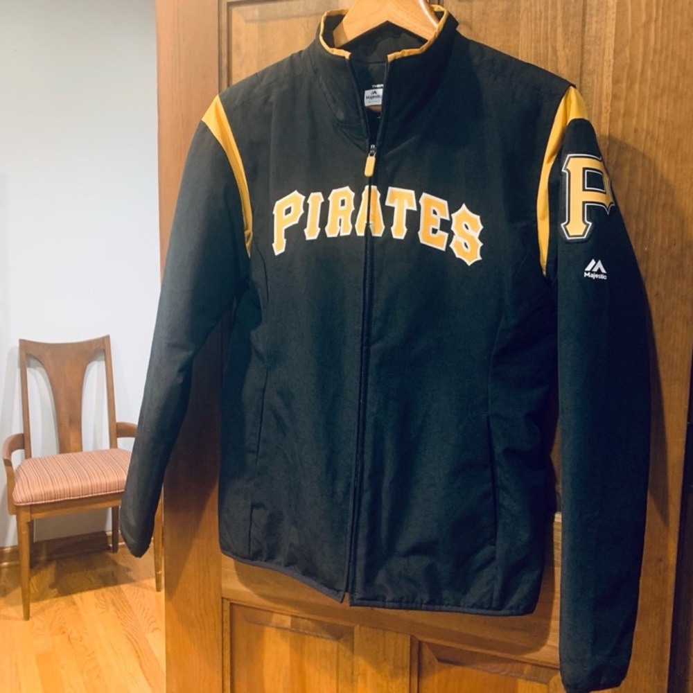 MAJESTIC THERMABASE MLB PITTSBURGH PIRATES Jacket